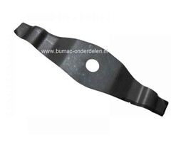 Maaimes 30,7 Cm voor John Deere, Sabo Robot Grasmaaiers MOWiT F500 Tango E5  SABO Mowit 500F, onderdeel