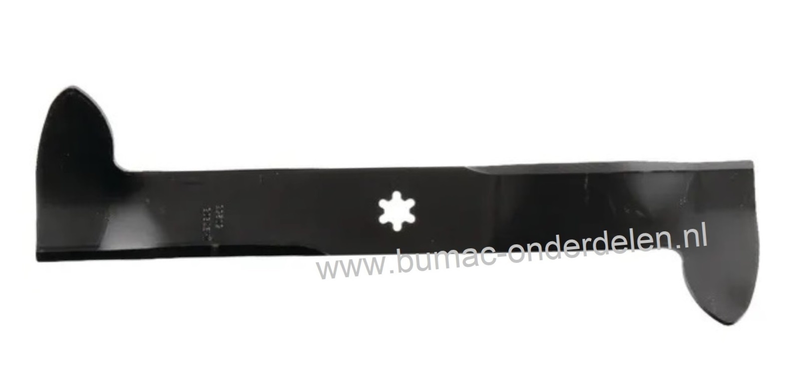 Maaimes Rechts 46,5 Cm voor 92 Cm Maaidek van AYP - Husqvarna - John Deere - Jonsered - Sabo - Wizard - Lazer - YardPro - Mc Culloch