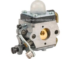 Carburateur voor Stihl Heggenschaar HS75, HS80, HS85, Carburator onder andere voor HS 75, HS 80, HS 85 Heggeschaar