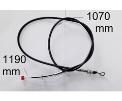 Versnellingskabel  voor Honda HRX476C Grasmaaier voor Gazonmaaier, Loopmaaiers met Variomatic Koppeling Lengte Buitenkabel: 1070 mm - Lengte Binnenkabel:1190 mm HRX 476 C Aandrijfkabel, Koppelingskabel onderdeel