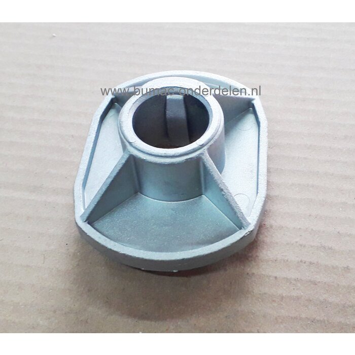 Meshouder voor Stihl, Viking Zitmaaier, Asgat Ø 25,4 mm, Insteekdiepte 25 mm, Hoogte 25 mm MR4082, MT4097, MT4112, MT5097, MT6112, MT6127 - RT 4082.0, RT 4097.0 S, RT 4097. 0 SX, RT 4112.0 S, RT 4112.0 SZ, RT 5097.0, RT 5097.0 C, RT 5097.0 Z, RT 5112.0 Z,