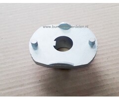 Meshouder voor Stihl, Viking Zitmaaier, Asgat Ø 25,4 mm, Insteekdiepte 25 mm, Hoogte 25 mm MR4082, MT4097, MT4112, MT5097, MT6112, MT6127 - RT 4082.0, RT 4097.0 S, RT 4097. 0 SX, RT 4112.0 S, RT 4112.0 SZ, RT 5097.0, RT 5097.0 C, RT 5097.0 Z, RT 5112.0 Z,