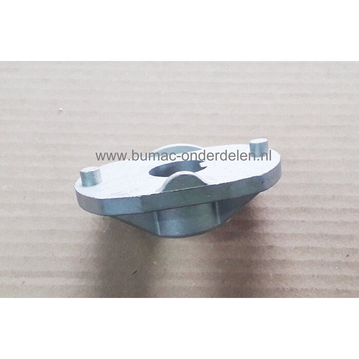 Meshouder voor Stihl, Viking Zitmaaier, Asgat Ø 25,4 mm, Insteekdiepte 25 mm, Hoogte 25 mm MR4082, MT4097, MT4112, MT5097, MT6112, MT6127 - RT 4082.0, RT 4097.0 S, RT 4097. 0 SX, RT 4112.0 S, RT 4112.0 SZ, RT 5097.0, RT 5097.0 C, RT 5097.0 Z, RT 5112.0 Z,