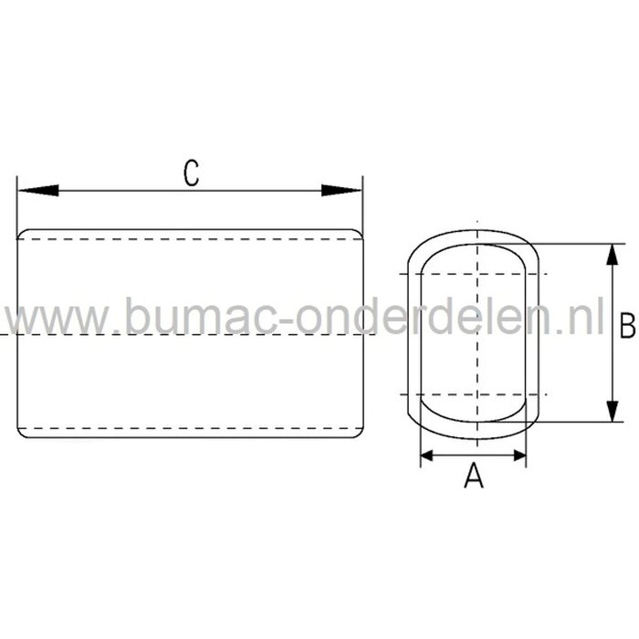 Staalkabel Pershuls 3 mm Pershuls voor lierkabel, aluminium Draadklem 3  mm aluminium Aluminium is zachter dan staal.  Door de persklem samen te klemmen smelt het aluminium om de kabel heen en is deze niet meer los te trekken. Bij pershulzen word altijd d