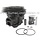 Cilinderset Ø 50 mm voor Husqvarna 372XP X-TORQ, Jonsered CS2172 Kettingzaag, Motorzaag, Cylinder Compleet met Zuiger, Zuigerveren, Pistonpen, Borgclips, Partner, Kettingzagen, Motorzagen, 372XP Xtorq, 372-XP X-Torq, CS-2172