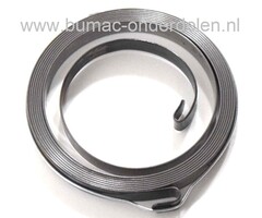 Starterveer voor Robin / Subaru EX13, EX17, EX21, EH12, EH17, EH25, EH122, EH172, EH203, EH252, EY153, EY203 Motoren op Sleuvenstamper, Trilstamper, Wacker, Trilplaat, Generator, Houtversnipperaar, Waterpomp, Compressor, Bladblazer, Verticuteermachine