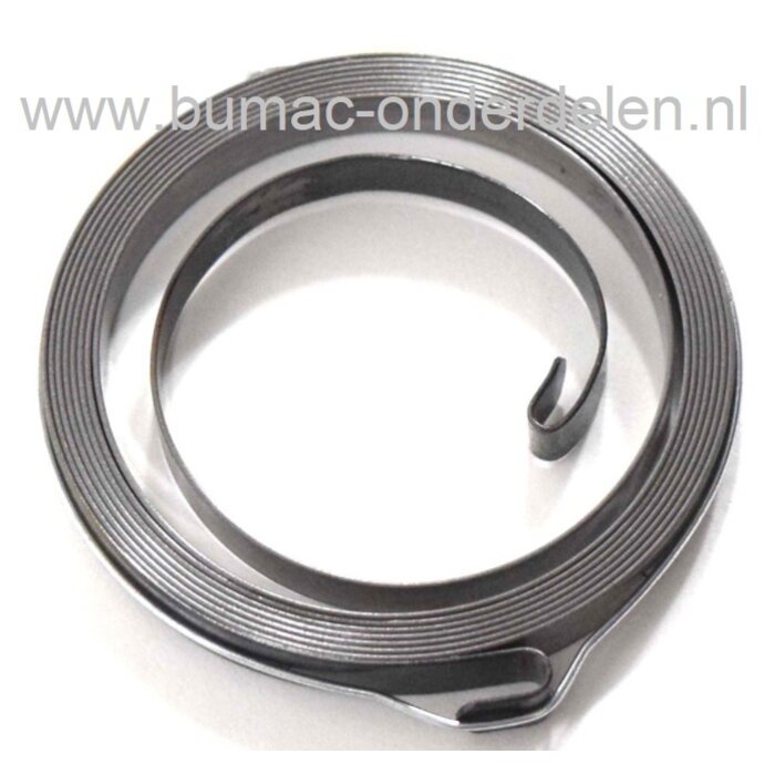 Starterveer voor Robin / Subaru EX13, EX17, EX21, EH12, EH17, EH25, EH122, EH172, EH203, EH252, EY153, EY203 Motoren op Sleuvenstamper, Trilstamper, Wacker, Trilplaat, Generator, Houtversnipperaar, Waterpomp, Compressor, Bladblazer, Verticuteermachine, Ve