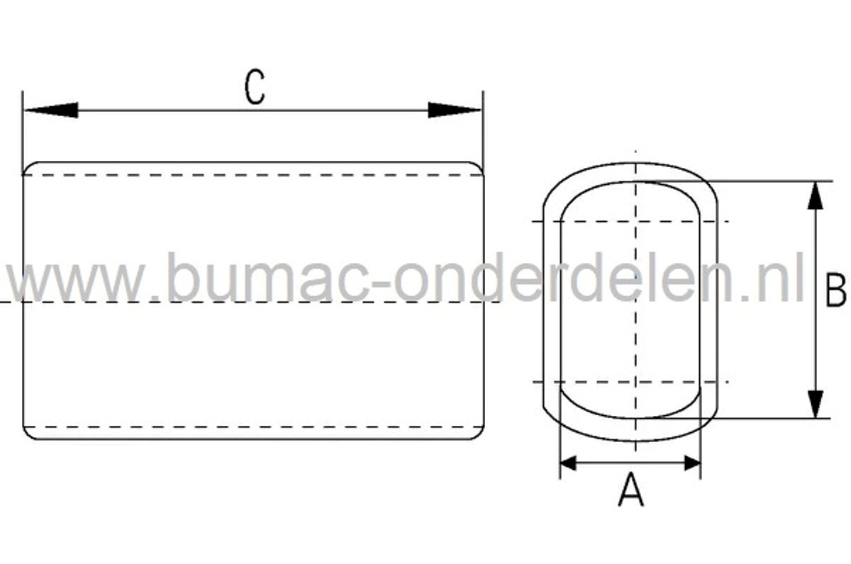 Staalkabel Pershuls 11 mm Pershuls voor lierkabel, aluminium Draadklem 11 mm aluminium Aluminium is zachter dan staal.  Door de persklem samen te klemmen smelt het aluminium om de kabel heen en is deze niet meer los te trekken. Bij pershulzen word altijd
