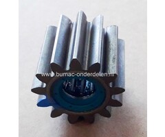 Rechter Aandrijf Tandwiel 13 tands voor Achterwiel Honda HRX 476 Grasmaaier, Grasmachine, Aandrijftandwiel - Rondsel met Naaldlager HRX476 Aandrijving, onderdeel