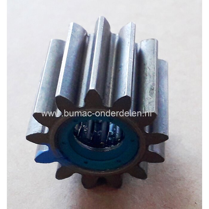 Rechter Aandrijf Tandwiel 13 tands voor Achterwiel Honda HRX 476 Grasmaaier, Grasmachine, Aandrijftandwiel - Rondsel met Naaldlager HRX476 Aandrijving, onderdeel