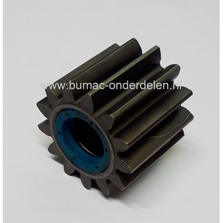 Linker Aandrijf Tandwiel 13 tands voor Achterwiel Honda HRX 476 Grasmaaier, Grasmachine, Aandrijftandwiel - Rondsel met Naaldlager HRX476 Aandrijving