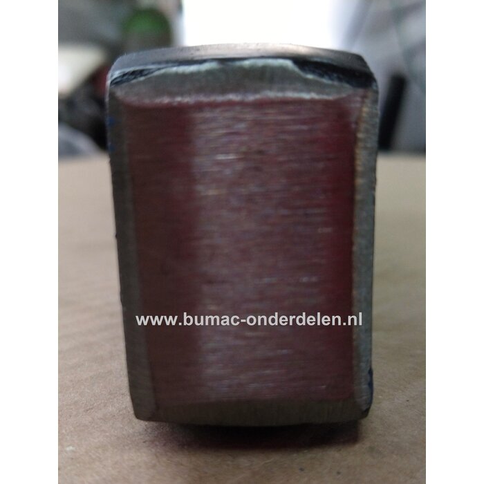 Stalen Kloofwig,250x55mm, met groef, massief gesmeed, gehard Kloofwig geschikt voor het splijten van hardhout, dikke en zware stammen en blokken