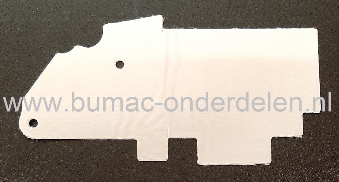 Hitteschild voor Stihl Kettingzaag 017, 018, MS170, MS170C, MS170D, MS180, MS180C, STIHL Koelplaat voor Motorzaag 017, 018, MS-170, MS-170C, MS-170D, MS-180, MS-180C, Warmteplaat, Warmteschild