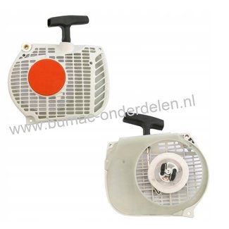 Handstarter voor Stihl MS382 Kettingzaag , Starter onder andere voor MS 382 Motorzagen, Repeteerstarter Trekstarter