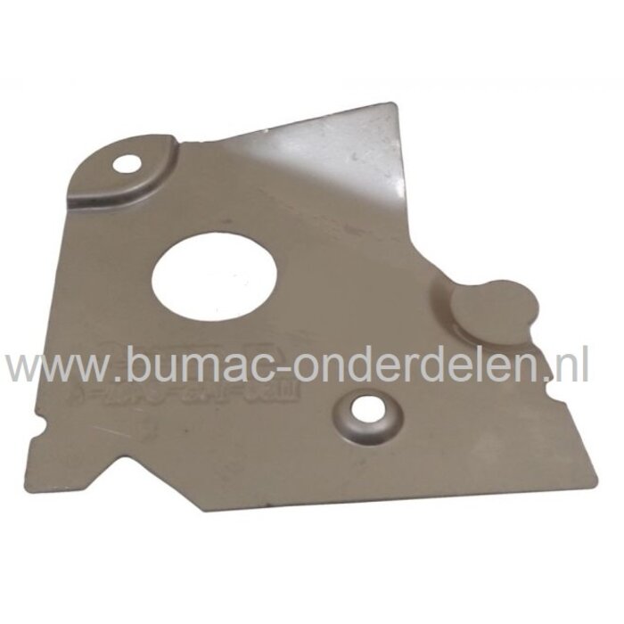 Hitteschild voor Stihl 017, 018, MS170, MS170C, MS170D, MS180, MS180C Kettingzaag, Motorzaag, STIHL Koelplaat voor 017, 018, MS-170, MS-170C, MS-170D, MS-180, MS-180C, Warmteplaat, Warmteschild