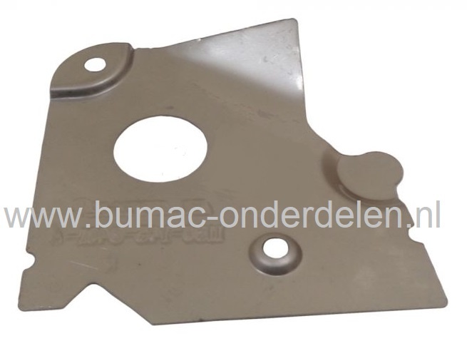 Hitteschild voor Stihl 017, 018, MS170, MS170C, MS170D, MS180, MS180C Kettingzaag, Motorzaag, STIHL Koelplaat voor 017, 018, MS-170, MS-170C, MS-170D, MS-180, MS-180C, Warmteplaat, Warmteschild