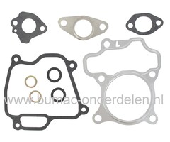 Pakkingset voor Robin EX17 Motoren met Horizontale Krukas en 6 Pk op Generator, Aggregaat, Waterpomp, Trilplaat, Tuinfrees, Mechanische Troffel, ROBIN Dichtingenset, Subaru Pakkingen Set, Afdichtingen voor EX-17 Motor onderdeel