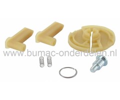 Startpalset voor Robin / Subaru EH12, EH17, EH25, EX13, EX17, EX21, EY15, EY20, EY20-3 Motoren met Horizontale Krukas en 3.5 t/m 8.5 Pk op Generator, Aggregaat, Waterpomp, Houtversnipperaar, Tuinfrees, Mechanische Troffel, Trilplaat, Starterpal Set