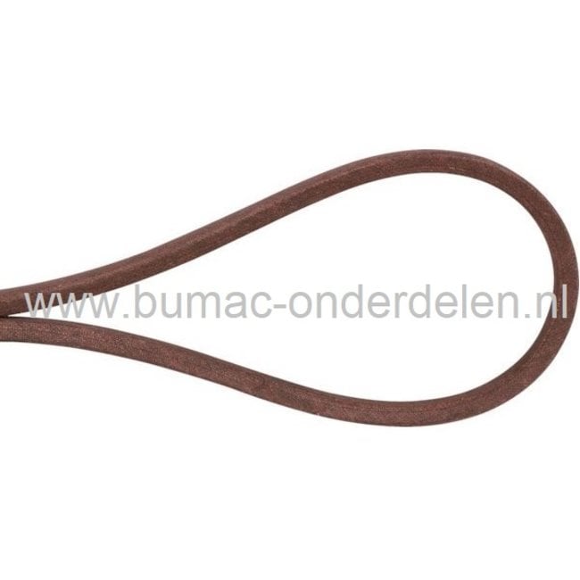 knop De Alpen Relatieve grootte V snaar Maaidek voor MTD Zitmaaiers met 50" - 127 Cm Maaidek, Aandrijfriem  voor de Maaimessen bij MF5023SD, GT1223, GT1224, GT1225, CC1224KHP, Cub  Cadet, Bolens, Yardman Tuintrekkers, Distributieriem Maaidek Aandrijving -  Onderdelen