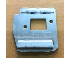Hitteschild voor Stihl Kettingzaag 018 - MS170 - MS170C - MS170D - MS180 - MS180C Koelplaat voor Uitlaat 018 - MS 170 - MS 170 C - MS 170 D - MS 180 - MS 180 C Dichting