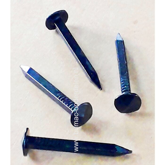 Boomspijker Lengte 4 cm voor het vastmaken  boommanchet aan  boom Vierslag kop Boomnagel