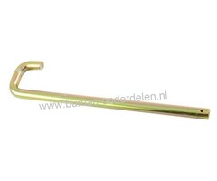 Pin - Stang voor Bevestiging Maaidekwiel - Looprol - Steunwiel MTD - Yard Man - Gutbrod - Cub Cadet - Bolens - Massey Ferguson Zitmaaier, Tuintrekker Zero Turn Maaier MF50-23SD - GT1223 - RZT54