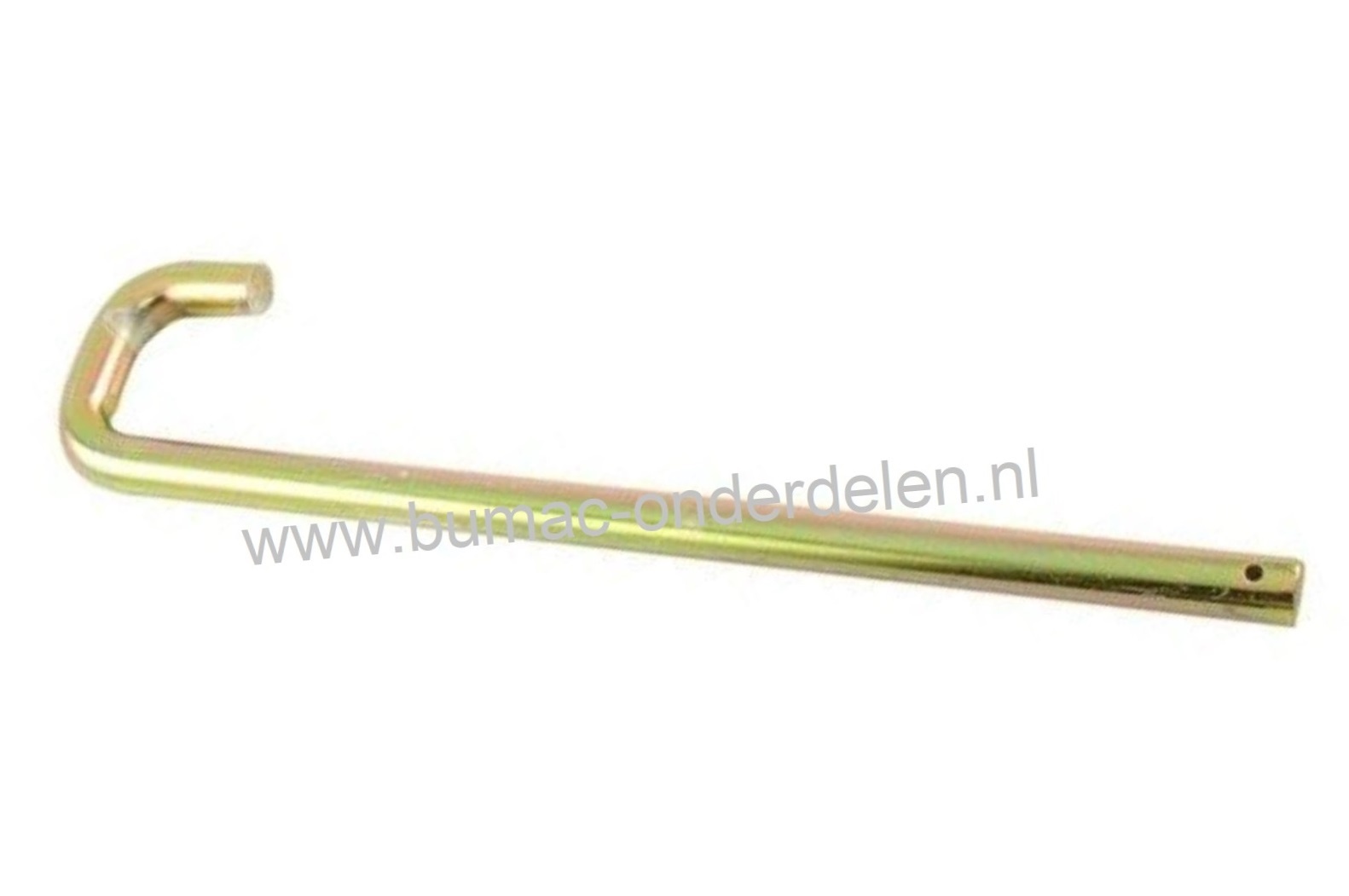 Pin - Stang voor Bevestiging Maaidekwiel - Looprol - Steunwiel MTD - Yard Man - Gutbrod - Cub Cadet - Bolens - Massey Ferguson Zitmaaier, Tuintrekker Zero Turn Maaier MF50-23SD - GT1223 - RZT54