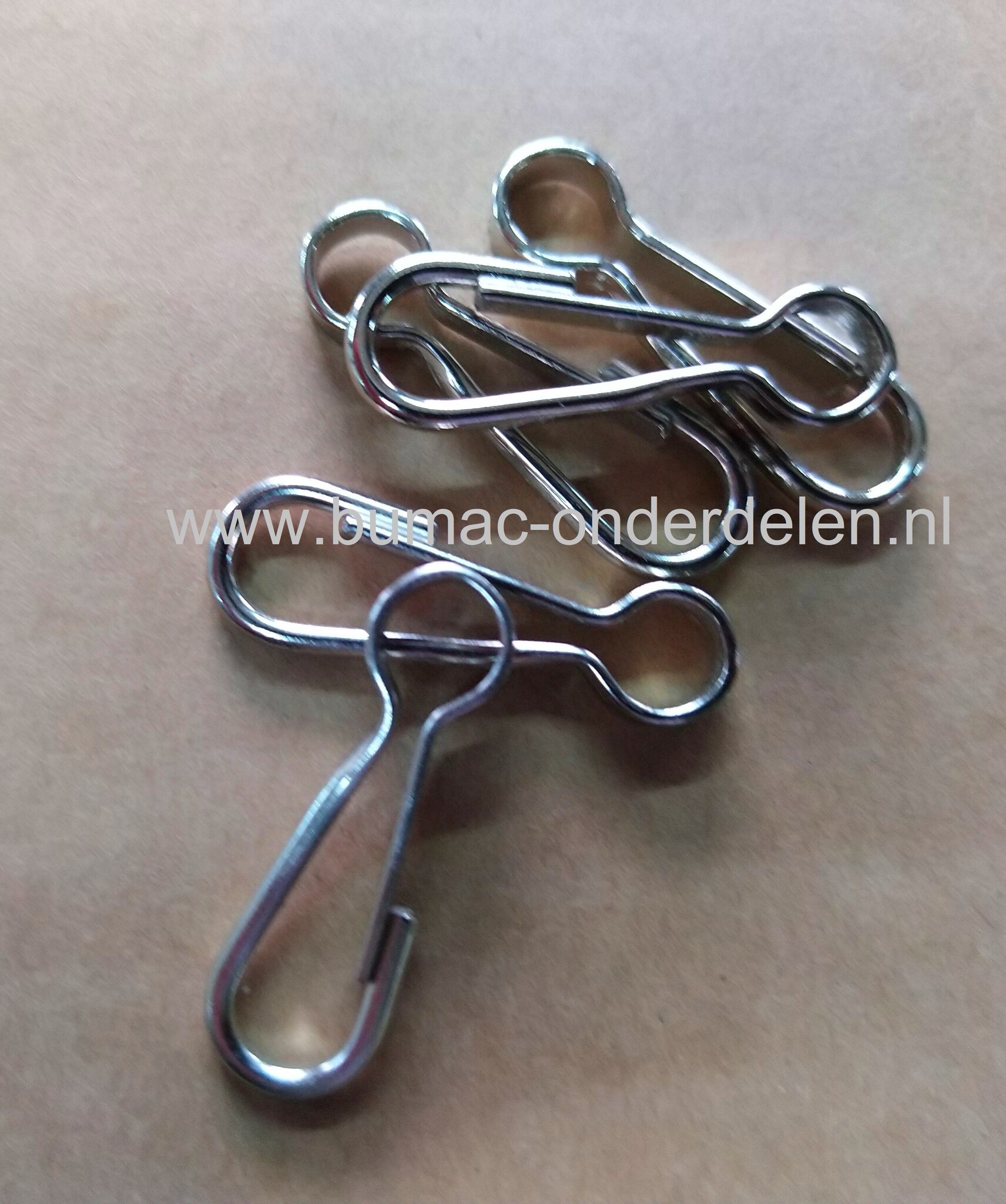 Simplexhaak 30mm, vernikkeld Watersport, klussers, hobbyisten Simplexhaken hebben als doel om producten te kunnen bevestigen. Met een simplexhaak kan iets snel worden opgehangen of vastgeklikt Autosleutels, Huissleutels