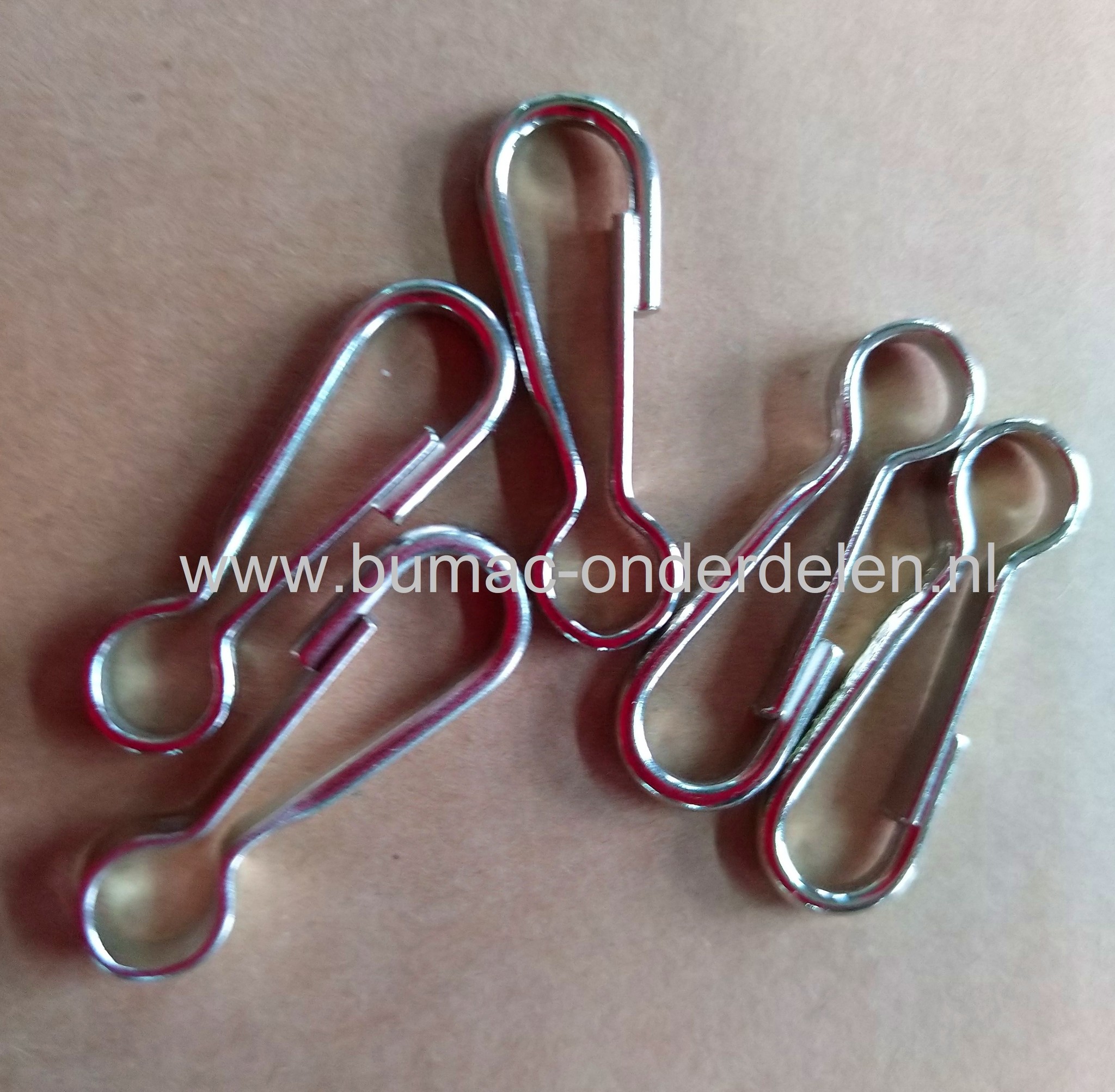 Simplexhaak 40mm, vernikkeld Watersport, klussers, hobbyisten Simplexhaken hebben als doel om producten te kunnen bevestigen. Met een simplexhaak kan iets snel worden opgehangen of vastgeklikt Autosleutels, Huissleutels