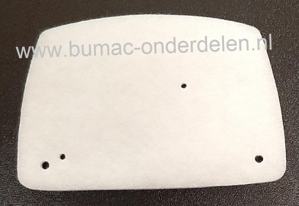 Luchtfilter voor Stihl MS171, MS181 en MS211 Kettingzaag, STIHL Fijnstoffilter voor Kettingzagen MS-171, MS-181, MS-211