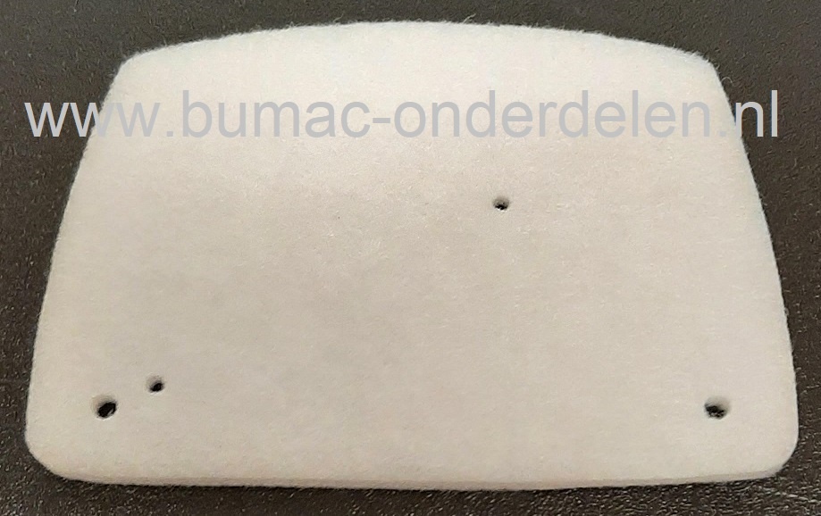 Luchtfilter voor Stihl MS171, MS181 en MS211 Kettingzaag, STIHL Fijnstoffilter voor Kettingzagen MS-171, MS-181, MS-211