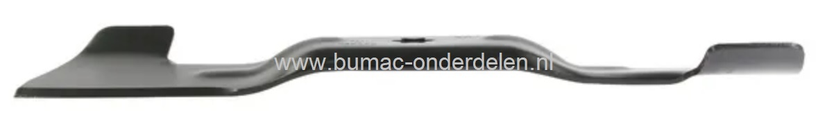 Maaimes Rechts 46,7 Cm voor MTD, Cub Cadet, Wolf, Bolens, Yardman, Massey Ferguson, Gutbrod Zitmaaiers met 36 Inch, 92 Cm Maaidek met Achteruitworp, Rechter Mes voor GLX92SHL, GLX92SHL-SK, MF36-20HG, MF36-22HG, Expert 92.220H, JE180H, HS5200