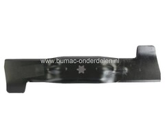 Maaimes Links 46,7 Cm voor MTD, Cub Cadet, Wolf, Bolens, Yardman, Massey Ferguson, Gutbrod Zitmaaiers met 36 Inch, 92 Cm Maaidek met Achteruitworp, Linker Mes voor GLX92SHL, GLX92SHL-SK, MF36-20HG, MF36-22HG, Expert 92.220H, JE180H, HS5200