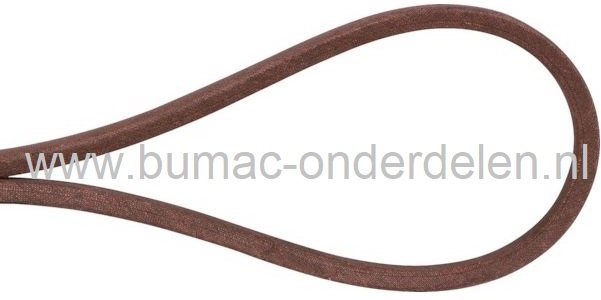 V snaar Rijaandrijving MTD, Cub Cadet, Wolf, Gutbrod, Massey Ferguson, Yardman, Zitmaaiers, Tuintrekkers, Aandrijfriem voor Versnellingsbak, Hydrostaat, Wielen, Riem voor Wielaandrijving, Distributieriem, GLX92RHL, GLX92RHLK, GLX92SHL, GLX107SHL, MF36-20H