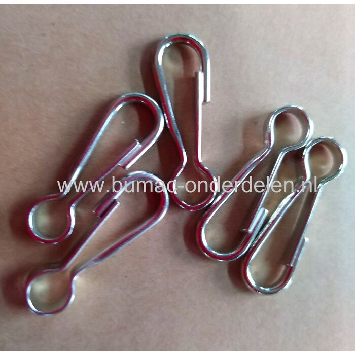 Simplexhaak 100mm, vernikkeld Watersport, klussers, hobbyisten Simplexhaken hebben als doel om producten te kunnen bevestigen. Met een simplexhaak kan iets snel worden opgehangen of vastgeklikt Autosleutels, Huissleutels
