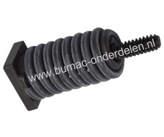 Trillingsdemper voor Husqvarna, Jonsered, Partner, McCulloch Kettingzaag, Motorzaag, Electrolux Anti vibratierubber voor Kettingzagen 545, 550XP/XPG, 555, 556, 560XP/XPG, 562XP/XPG, CS2252, CS2253/WH, CS2258, CS2260/WH, Vibratiedemper, Antivibratieveer