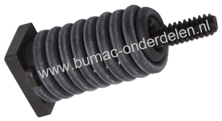 Trillingsdemper voor Husqvarna, Jonsered, Partner, McCulloch Kettingzaag, Motorzaag, Electrolux Anti vibratierubber voor Kettingzagen 545, 550XP/XPG, 555, 556, 560XP/XPG, 562XP/XPG, CS2252, CS2253/WH, CS2258, CS2260/WH, Vibratiedemper, Antivibratieveer