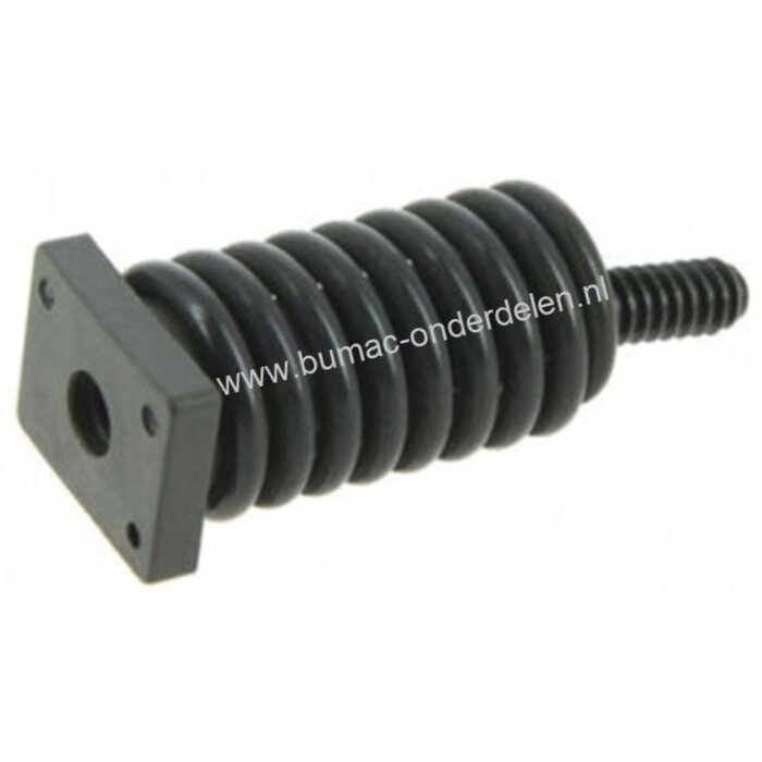 Trillingsdemper voor Husqvarna, Jonsered, Partner, McCulloch Kettingzaag, Motorzaag, Electrolux Anti vibratierubber voor Kettingzagen 545, 550XP/XPG, 555, 556, 560XP/XPG, 562XP/XPG, CS2252, CS2253/WH, CS2258, CS2260/WH, Vibratiedemper, Antivibratieveer