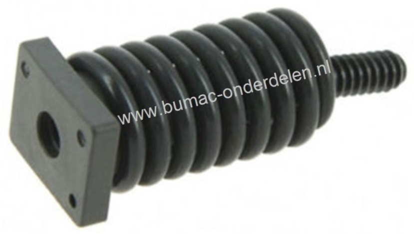 Trillingsdemper voor Husqvarna, Jonsered, Partner, McCulloch Kettingzaag, Motorzaag, Electrolux Anti vibratierubber voor Kettingzagen 545, 550XP/XPG, 555, 556, 560XP/XPG, 562XP/XPG, CS2252, CS2253/WH, CS2258, CS2260/WH, Vibratiedemper, Antivibratieveer