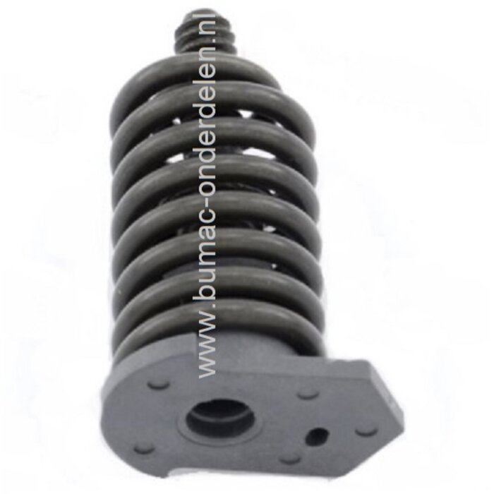 Trillingsdemper voor Husqvarna, Jonsered, Partner, McCulloch Kettingzaag, Motorzaag, Electrolux Anti Vibratieveer voor Kettingzagen 545, 550XP, 550XPG, CS2252, CS2253, CS2253WH, Vibratiedemper, Antivibratieveer, Dempveer