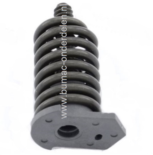 Trillingsdemper voor Husqvarna, Jonsered, Partner, McCulloch Kettingzaag, Motorzaag, Electrolux Anti Vibratieveer voor Kettingzagen 545, 550XP, 550XPG, CS2252, CS2253, CS2253WH, Vibratiedemper, Antivibratieveer, Dempveer