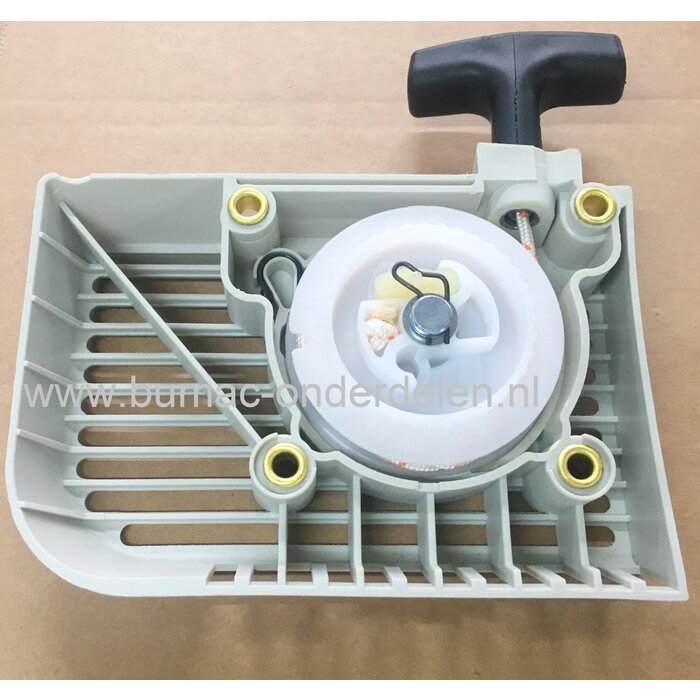 Complete Handstarter voor Stihl Bosmaaier FS160, FS180, FS220, FS280, FS290, Starter Compleet, Repeteerstarter, FS 160, FS 180, FS 220, FS 280, FS 290