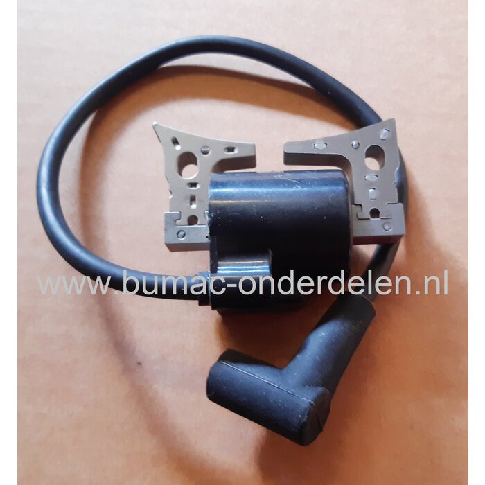 Ontstekingspoel voor Robin, Subaru, Bobine, EH12, H12-2D, Trilstamper - Generator - Kooimaaier - Tuinfrees - Houtversnipperaar - Waterpomp - Bouwlift - Bobcat - Minikraan - Aggregaat - Hoogwerker - Cart - Veegmachine - Hakselaar - Waterpomp - Hogedrukrein