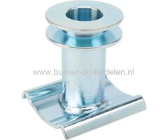 Meshouder met riemschijf voor Toro Grasmaaier Super Recycler,  HD 53, 20001, 20003, 20005, 20008, 20009, 20012, 20013, 20014, 20016, 20017, 20018, 20090, 20092, 20095, 20099, 20110, 20111, 20331, 20332, 20334, 20352, 20638, 20655, 20792, 20794, 20796, Po