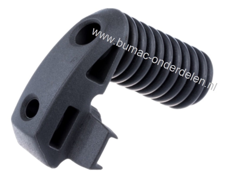 Trillingsdemper voor Husqvarna 545, 550XP, 550XPG Kettingzaag, Dempveer voor Handgreepbeugel Husqvarna, Jonsered, Partner, McCulloch Motorzaag, Veer Trillingsdemper Handvat Kettingzagen 545, 550-XP, 550-XPG, Antivibratieveer, Antivibratie Veer, Demper, El