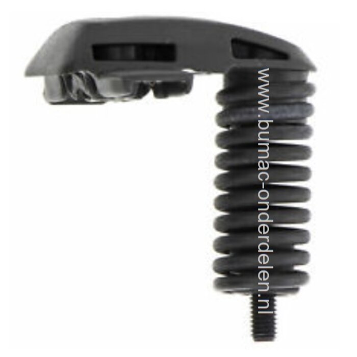 Trillingsdemper voor Husqvarna 545, 550XP, 550XPG Kettingzaag, Dempveer voor Handgreepbeugel Husqvarna, Jonsered, Partner, McCulloch Motorzaag, Veer Trillingsdemper Handvat Kettingzagen 545, 550-XP, 550-XPG, Antivibratieveer, Antivibratie Veer, Demper, El