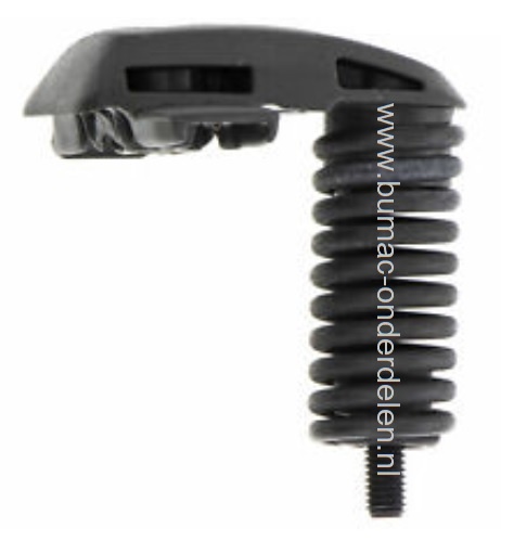 Trillingsdemper voor Husqvarna 545, 550XP, 550XPG Kettingzaag, Dempveer voor Handgreepbeugel Husqvarna, Jonsered, Partner, McCulloch Motorzaag, Veer Trillingsdemper Handvat Kettingzagen 545, 550-XP, 550-XPG, Antivibratieveer, Antivibratie Veer, Demper, El