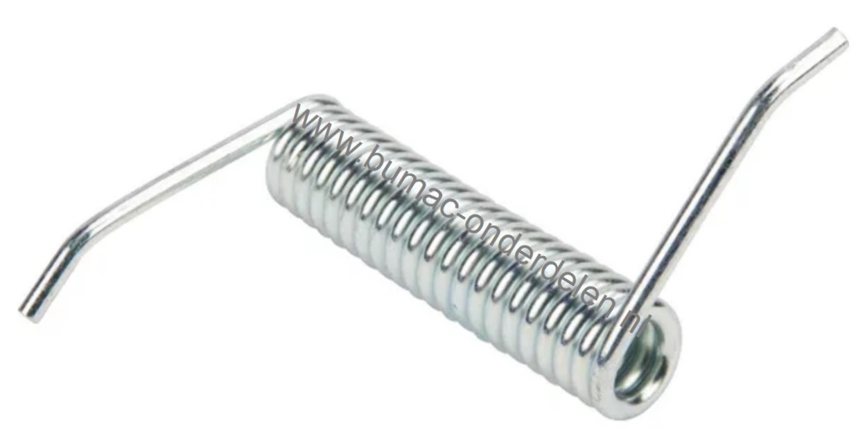 Veer voor Achterklep Castelgarden, Stiga, Alpina, Mountfield Grasmaaiers, Benzinemaaiers, Loopmaaiers, Veer voor Klep Vangbak Castel Garden Combi 48S, Combi 53S, GGP Cirkelmaaiers, Gazonmaaiers, Benzinemaaiers