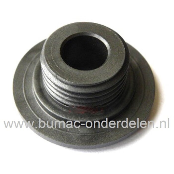 Wormwiel voor Dolmar en Makita Kettingzaag, Motorzaag, Aandrijfwiel Oliepomp voor Kettingzagen PS222TH, DCS230T, PS-222-TH, DCS-230-T, Wormwiel voor Aandrijving van de Oliepomp bij DOLMAR PS222TH en MAKITA DCS230T