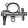 Oliepomp voor Dolmar en Makita Kettingzaag, DOLMAR PS222TH, MAKITA DCS230T, Olie Pomp voor PS-222-TH, DCS-230-T